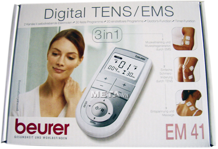 Vỏ hộp máy massage xung điện Beurer EM41