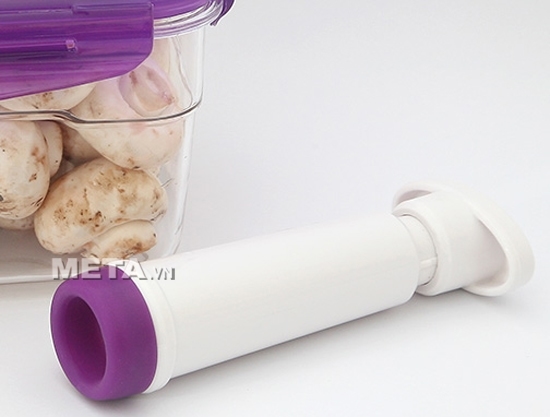 Tạo môi trường chân không giúp thực phẩm được bảo quản tốt hơn với bơm hút chân không Neoflam CL-PUM