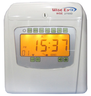 Máy chấm công thẻ giấy Wise Eye WSE 2700D