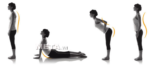 Công nghệ kéo giãn và uốn cong cột sống đặc biệt cho bạn vóc dáng như hình chữ S 