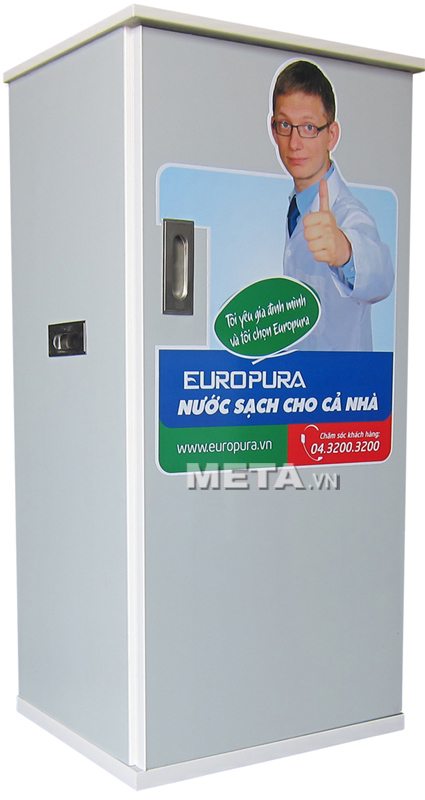 Tủ vỏ nhựa của máy lọc nước Europura EU 01, máy lọc nước Europura EU 02, máy lọc nước Europura EU 03.