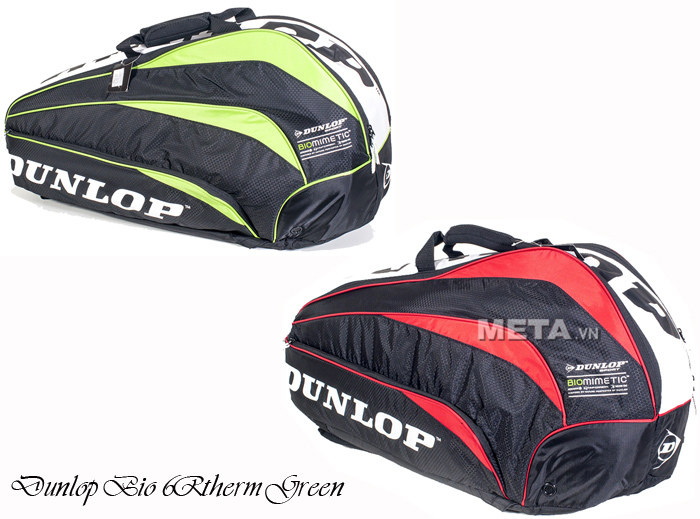Bao vợt tennis Dunlop Bio 6Rtherm