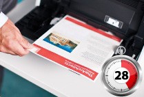 Máy in laser màu Brother HL-L8250CDN có tốc độ in cực nhanh