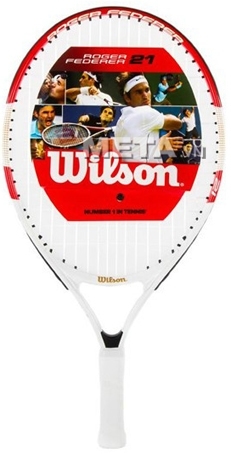 Vợt tennis trẻ em Wilson ROGER FEDERER 21 WRT217500 dành cho trẻ từ 5 đến 6 tuổi