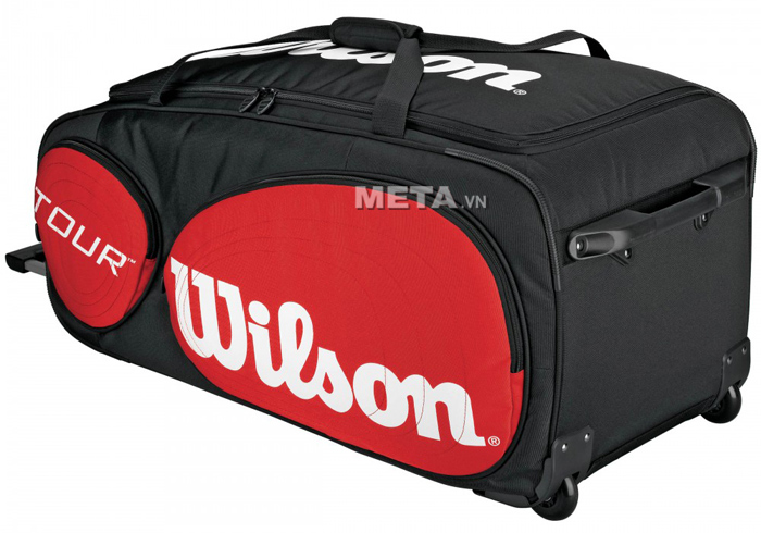 Túi tennis Wilson TOUR TRAVELER WHEELS WRZ843294