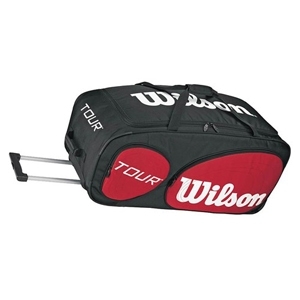 Túi tennis Wilson TOUR TRAVELER WHEELS WRZ843294