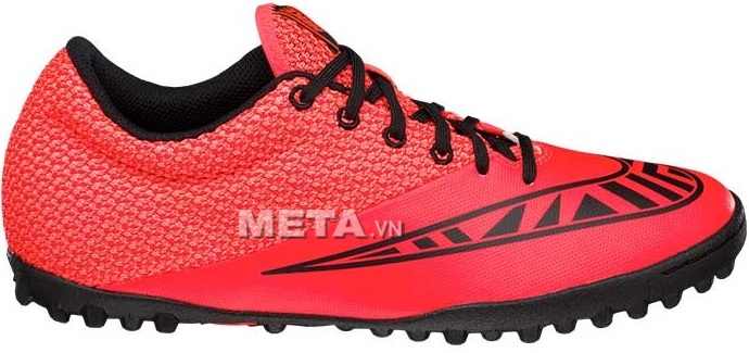 Giầy bóng đá Nike Mercurialx Pro TF 725245-608 thiết kế kiểu buộc dây 