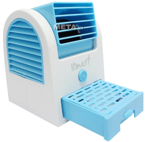 Quạt đá mini Smart IM-1000 màu xanh