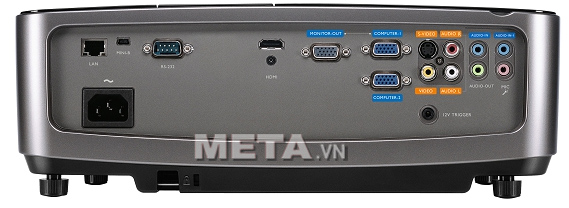 Cổng kết nối của máy chiếu BenQ MX722