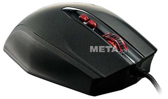 Chuột chơi game Tt eSports BLACK V2 MO-BKV-WDLOBK-01 có cảm giác tay cầm tốt