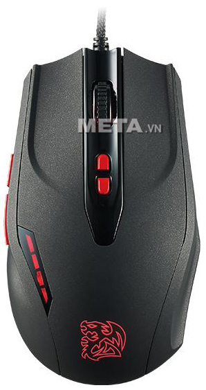 Chuột chơi game Tt eSports BLACK V2 MO-BKV-WDLOBK-01