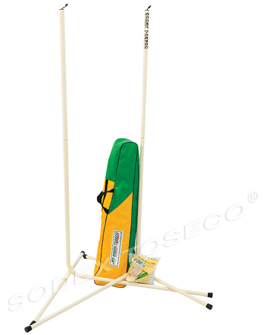 Trụ cầu lông xếp Sodex Toseco S27005 (SBA535) trọng lượng nhẹ, dễ mang theo.