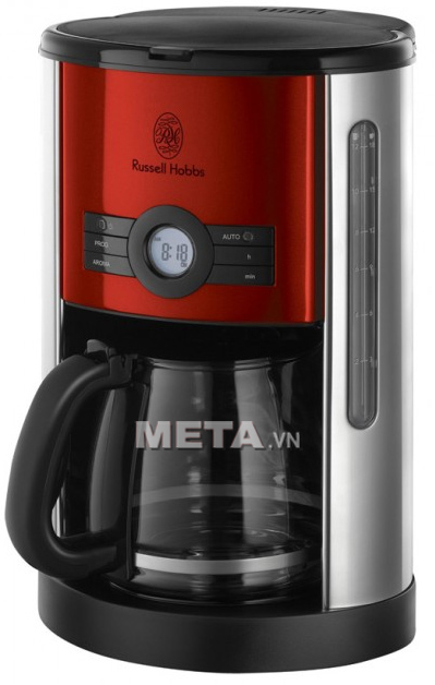 Máy lọc cà phê Russell Hobbs Cottage Cream 18498-56 màu đỏ