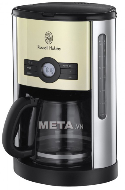Máy lọc cà phê Russell Hobbs Cottage Cream 18498-56 màu vàng gold.