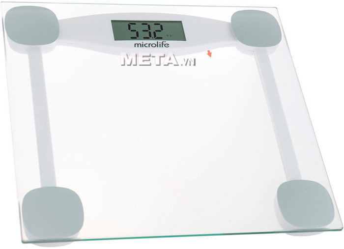Cân sức khỏe Microlife WS 50A dùng cân trọng lượng cho bé và các thành viên trong gia đình.