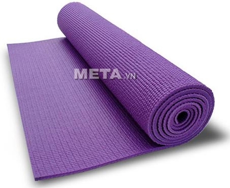 Thảm Yoga PVC trơn không hoa văn WP1 dễ dàng cuộn tròn khi không sử dụng. Thảm Yoga PVC trơn không hoa văn WP1 dễ dàng cuộn tròn khi không sử dụng.