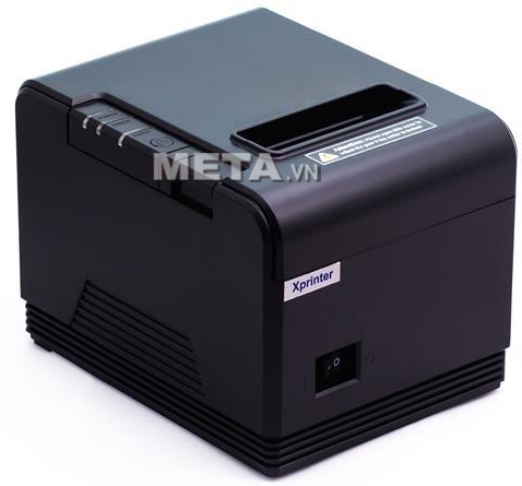 Máy in hóa đơn XPrinter XP-Q80i dùng để in ra bill tính tiền cho khách hàng. 