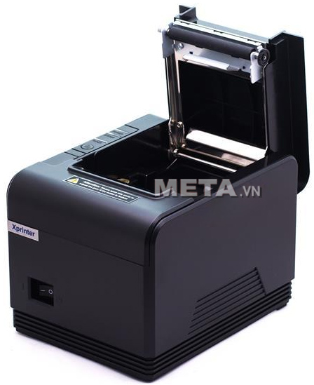 Máy in hóa đơn XPrinter XP-Q80i giúp khâu thanh toán được chính xác và nhanh chóng hơn.