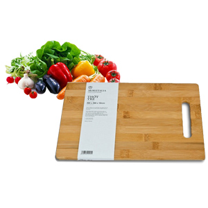 Thớt tre Carlmann 360 x 260 x 10 mm THOT10000055