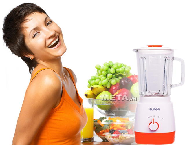 Máy xay sinh tố Supor SB931G giúp xay nhiều loại thực phẩm