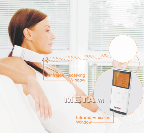 Hướng dẫn vận hành máy massage cổ gáy Maxcare Max545