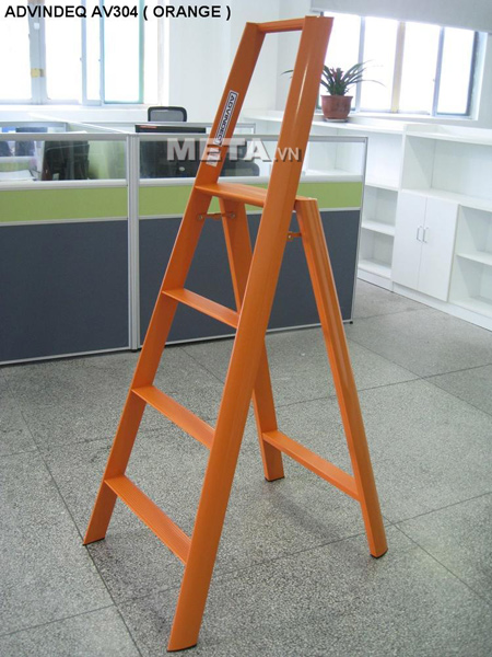 Thang nhôm Đài Loan AV304 (Orange) hỗ trợ công việc hoàn hảo