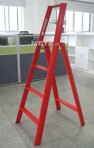 Thang nhôm Đài Loan AV304 (Red) làm từ chất liệu cao cấp