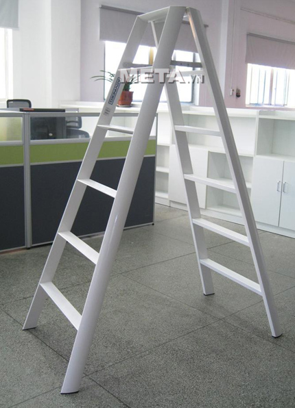 Thang nhôm chữ A Đài Loan 12 bậc Advindeq AV306 (White) có xuất xứ từ Đâì Loan