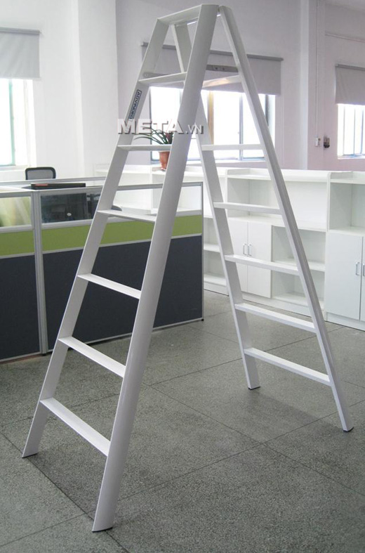 Thang nhôm chữ A Đài Loan 14 bậc Advindeq AV307 (Red) xuất xứ chính hãng