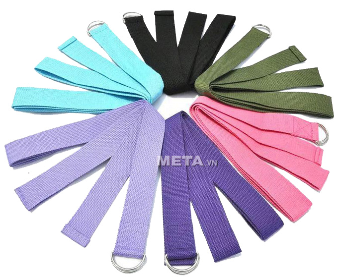 Dây tập yoga sợi cotton