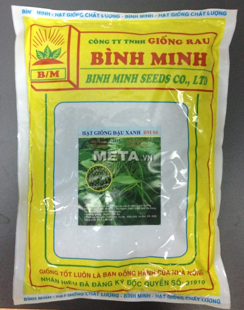 Hạt giống đỗ xanh 1kg