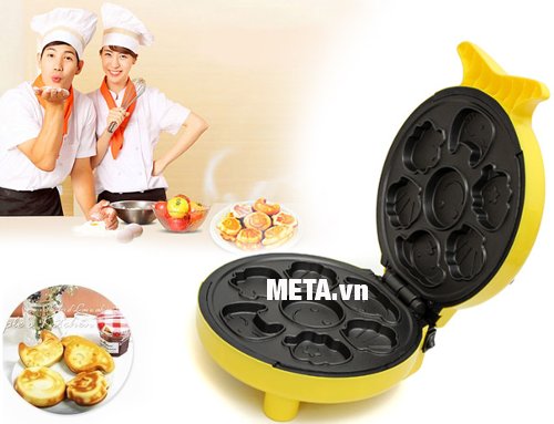 Máy làm bánh nướng hình thú Magic Bullet