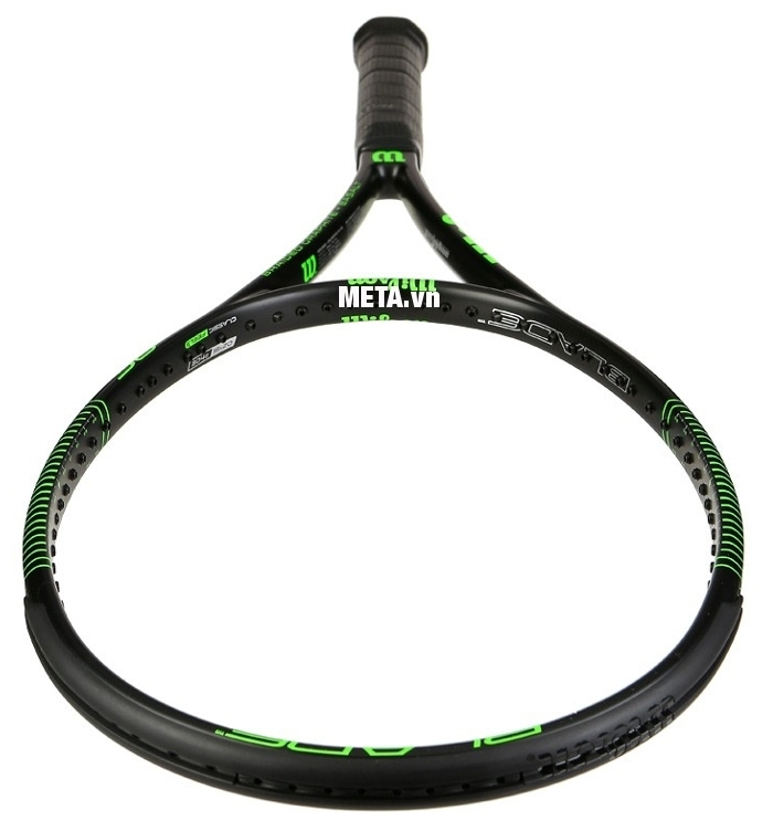 Vợt tennis Wilson Blade 98 16x19 WRT7235102 thiết kế khung vợt chắc chắn.