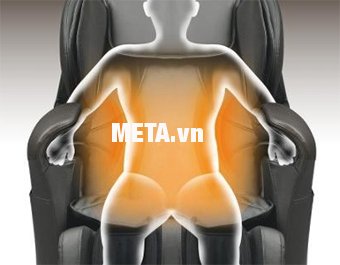 Ghế massage toàn thân Maxcare Max-686 có liệu pháp sưởi ấm 