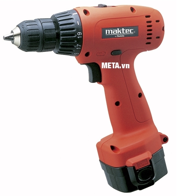 Máy khoan, vặn vít chạy pin Maktec MT063SK2N dùng pin sạc
