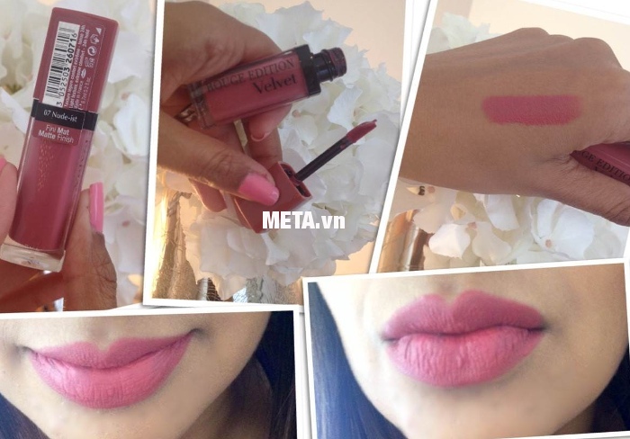 Son Bourjois Rouge Edition Velvet Nude-ist – 07