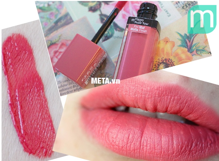 Son Bourjois Rouge Edition Velvet Happy Nude Year - 09