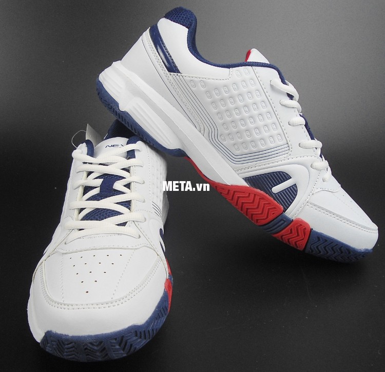 Giầy tennis nam Nexgen NX-4411 màu trắng đỏ