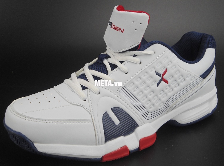 Giầy tennis nam Nexgen NX-4411 có màu trắng đỏ sang trọng