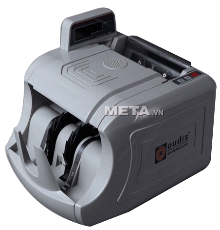 Máy đếm tiền Oudis 9900 có chức năng đếm tiền, chia mẻ, cộng dồn, phân biệt mệnh giá tiền và phát hiện tiền giả, siêu giả