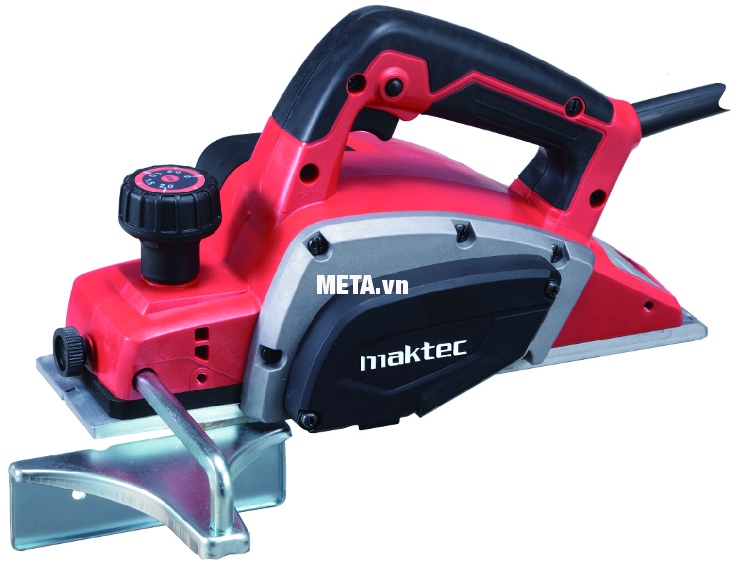 Máy bào chạy điện Maktec MT191 cho đường bào đẹp và mịn.