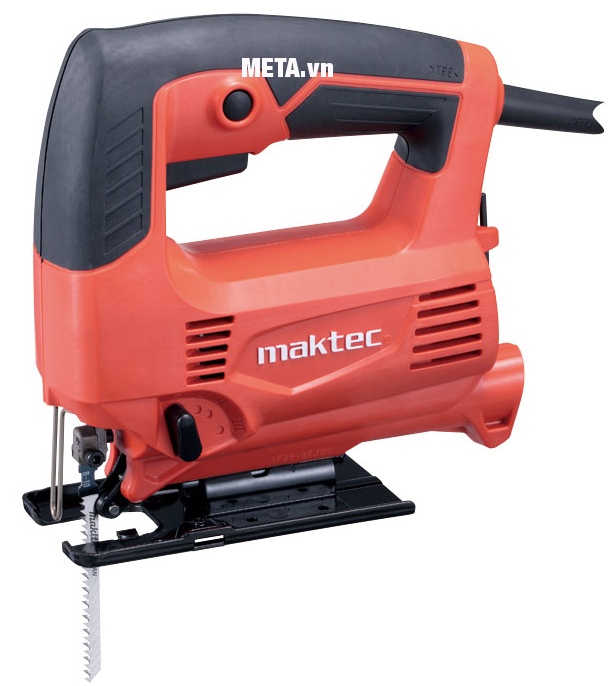 Máy cưa lọng Maktec MT431 nhỏ gọn, dễ di chuyển.