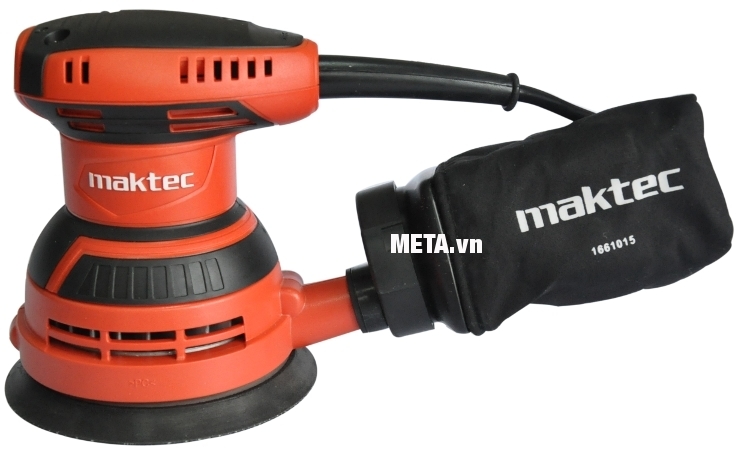 Máy chà nhám quỹ đạo tròn Maktec MT924 có kết cấu máy chắc chắn, siêu bền.