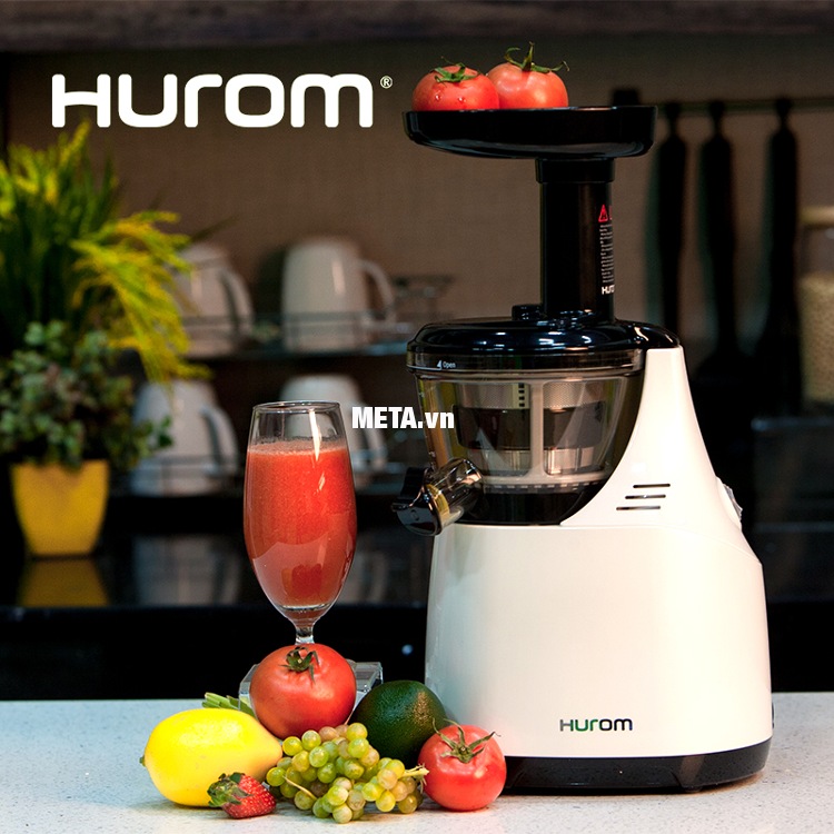 Máy ép trái cây Hurom HE-IBE04 màu trắng