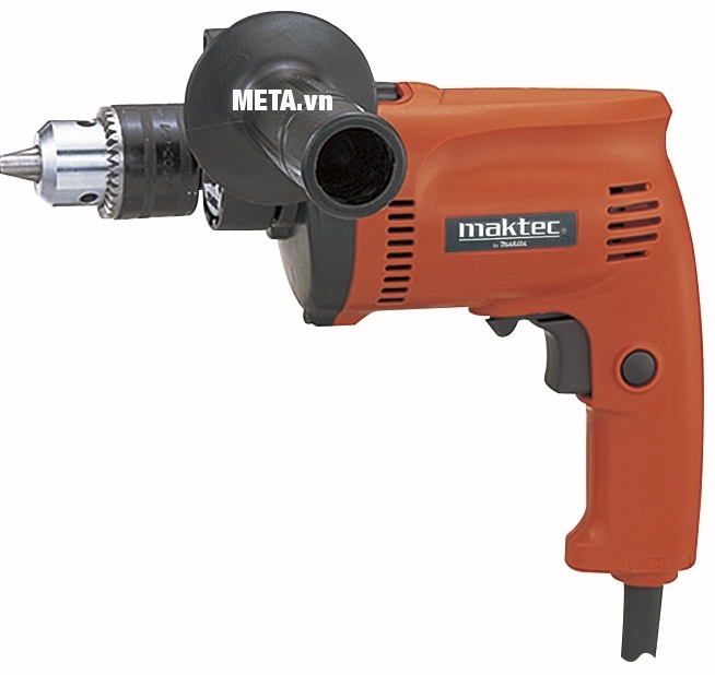 Máy khoan búa Maktec MT811KX1 dùng khoan bê tông, khoan thép, khoan gỗ.