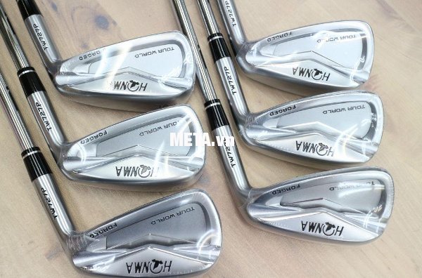 Bộ gậy golf Honma Iron Tour World TW 727 P NSPro (8 gậy) nâng cao những cú đánh uy lực