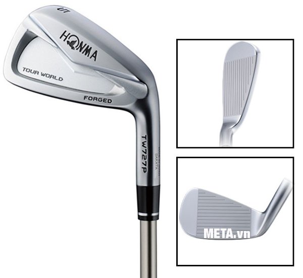 Hình ảnh bộ gậy golf Honma Iron Tour World TW 727 P NSPro (8 gậy)