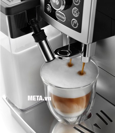 Máy pha cà phê Delonghi ECAM 23.460.S cho những ly cà phê thơm ngon