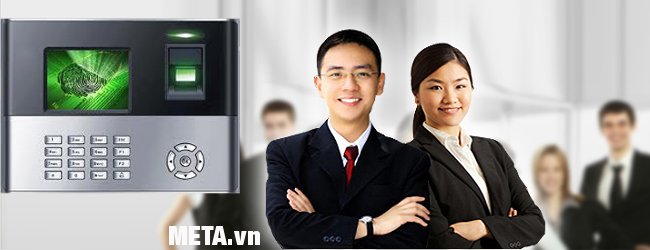 Hình ảnh máy chấm công vân tay Kobio X990