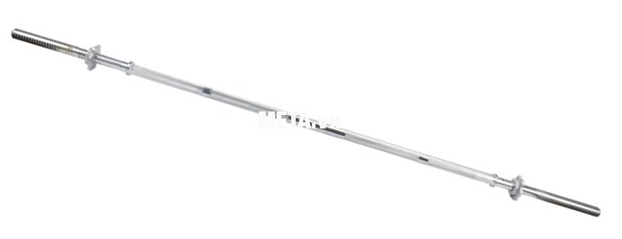 Hình ảnh đòn tạ inox Đài Loan 2,2 m